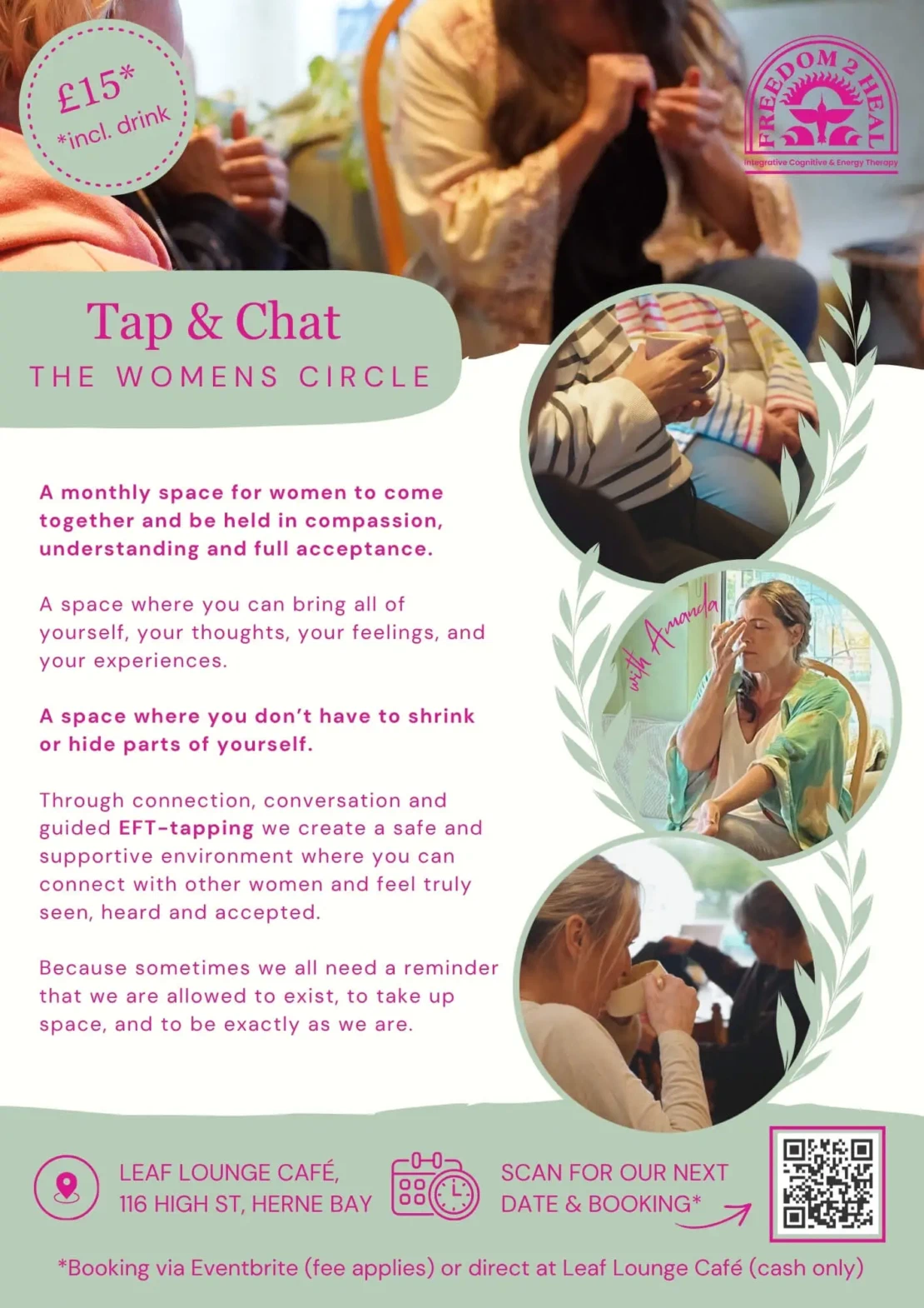 Tap & Chat - Women's EFT Group