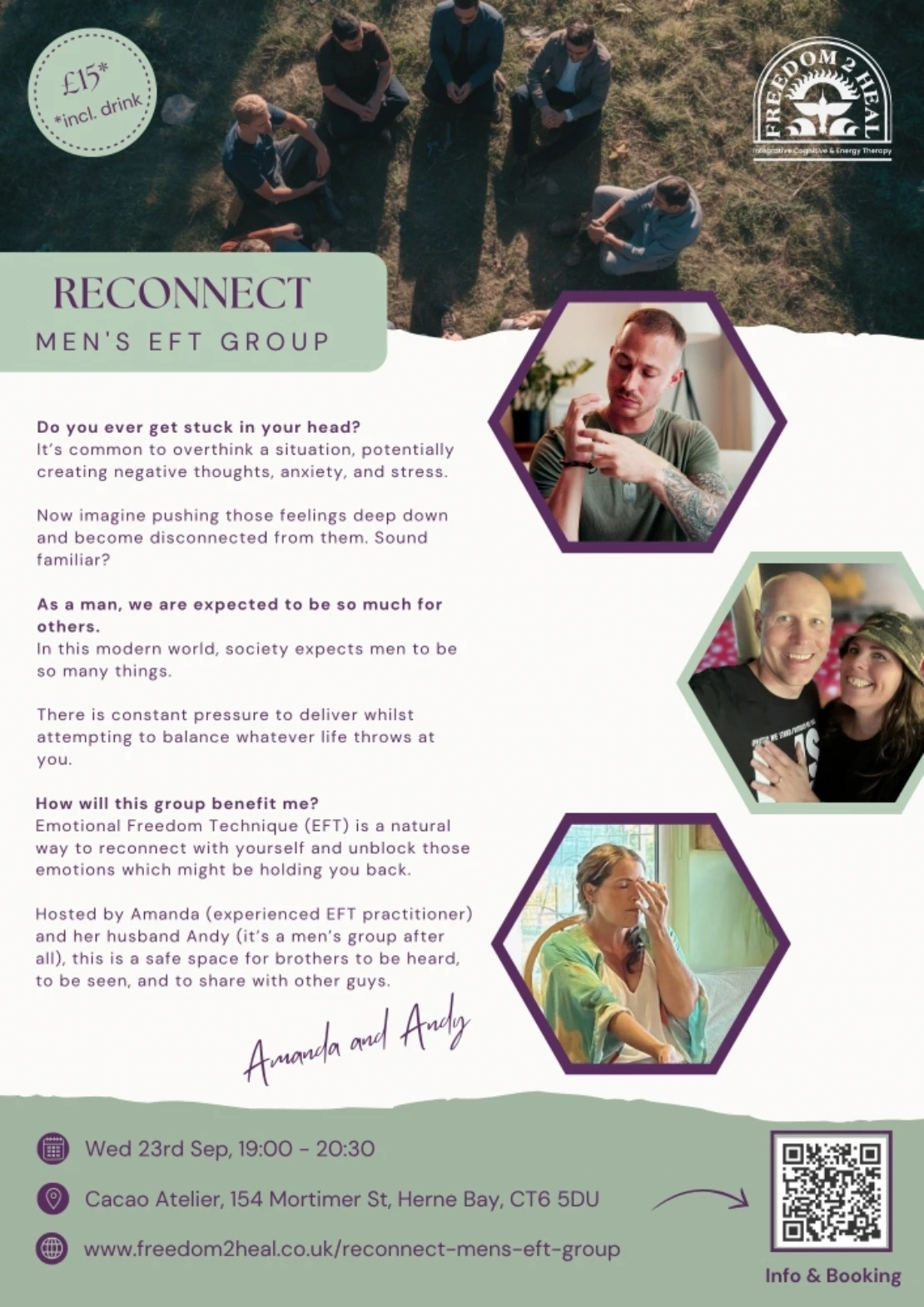 RECONNECT - Men's EFT Group